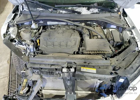 2021 Volkswagen Tiguan Se z USA, uszkodzony, nr VIN 3VV2B7AX7MM077945